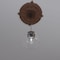 Ekena Millwork Attica PVC Medallion (Canopies up to 7 3/4"), 22"OD x 3 1/2"ID x 1"P, Universal Aged Metallic Rust CMP22ATDRU - alternate 8